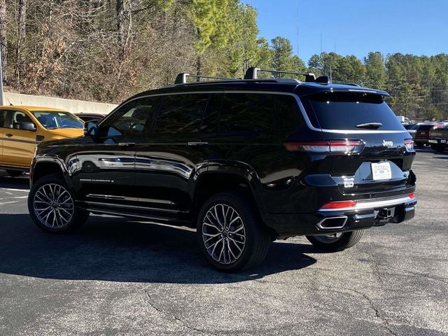 2021 Jeep Grand Cherokee L Summit