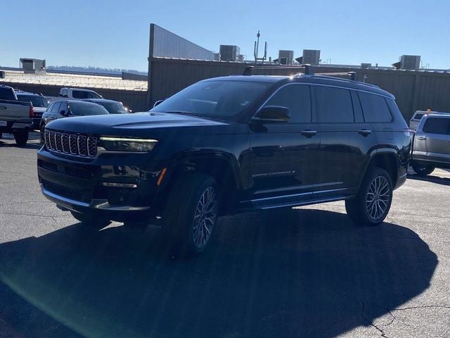 2021 Jeep Grand Cherokee L Summit