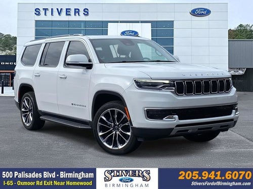 2022 Jeep Wagoneer Series II