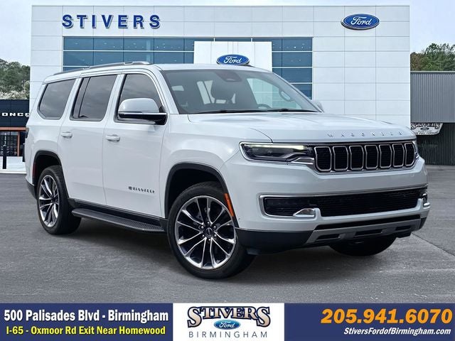 2022 Jeep Wagoneer Series II