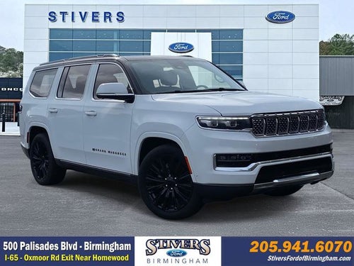 2022 Jeep Grand Wagoneer Series III