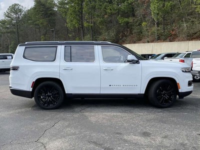2022 Jeep Grand Wagoneer Series III