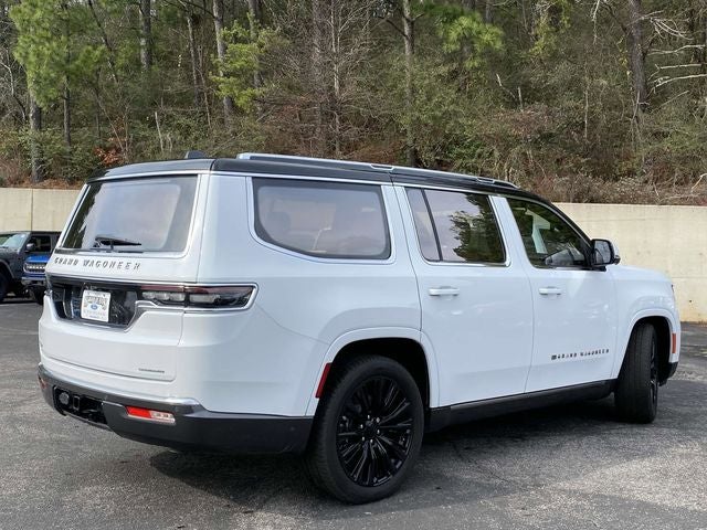 2022 Jeep Grand Wagoneer Series III