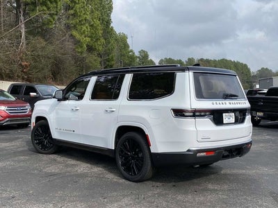 2022 Jeep Grand Wagoneer Series III