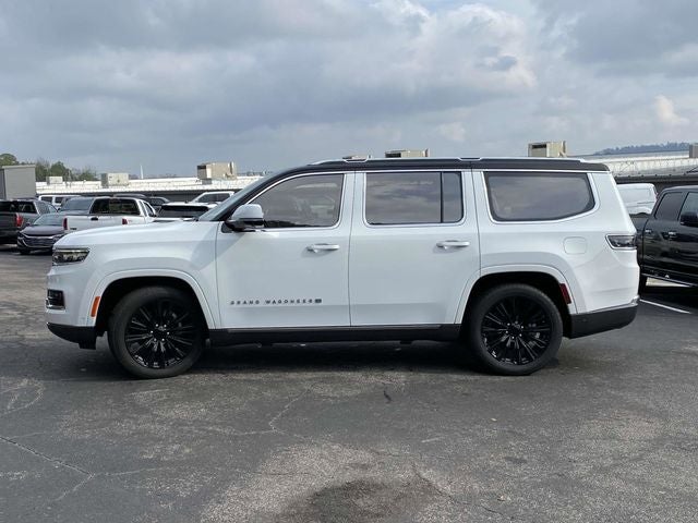 2022 Jeep Grand Wagoneer Series III