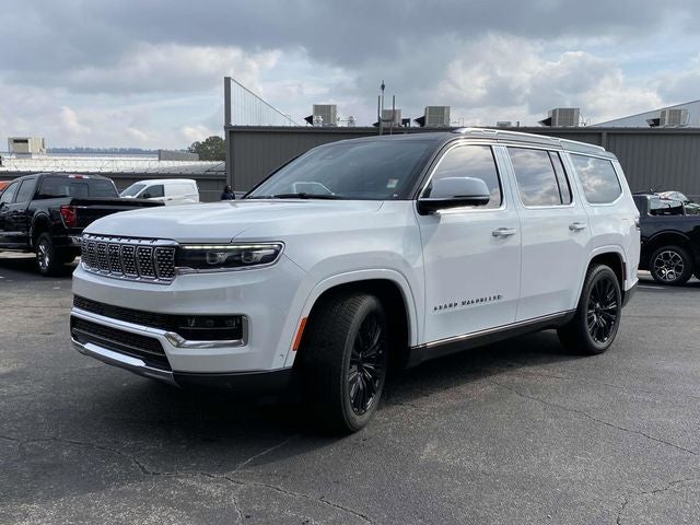 2022 Jeep Grand Wagoneer Series III