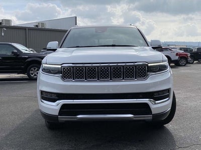 2022 Jeep Grand Wagoneer Series III