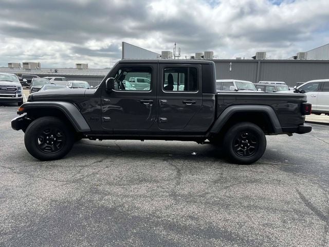 2023 Jeep Gladiator Sport