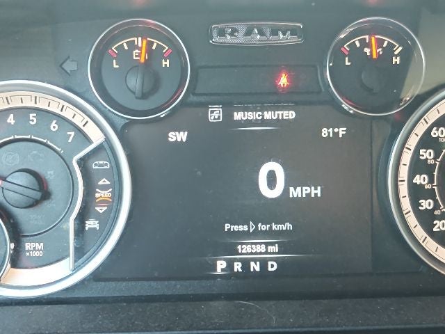 2018 RAM 1500 Big Horn