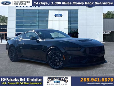 2025 Ford Mustang Dark Horse