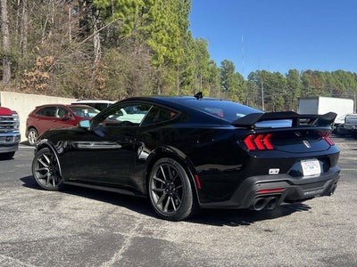 2025 Ford Mustang Dark Horse