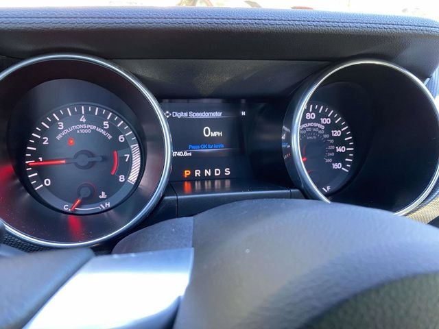 2019 Ford Mustang EcoBoost