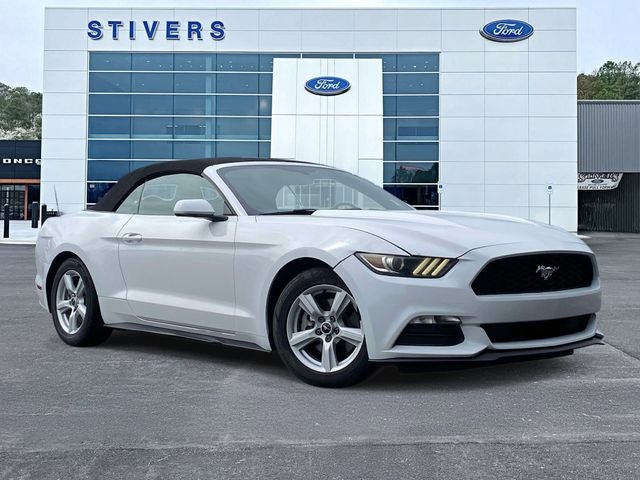 2015 Ford Mustang V6