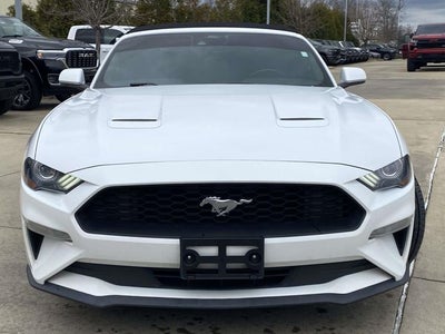 2022 Ford Mustang EcoBoost Premium