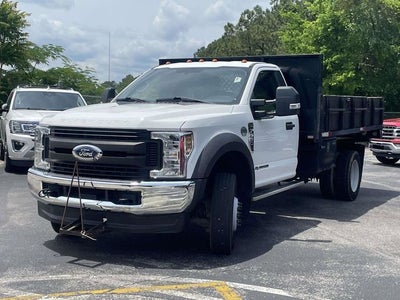 2019 Ford F-550SD XL DRW