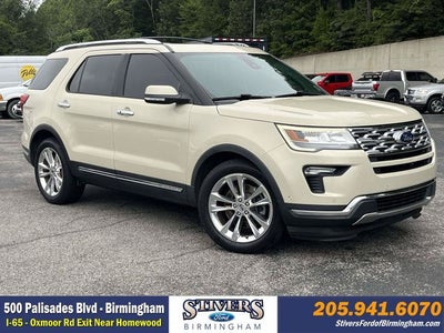 2018 Ford Explorer Limited