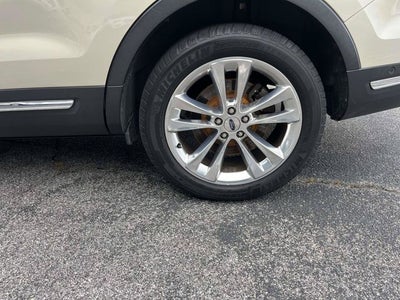 2018 Ford Explorer Limited