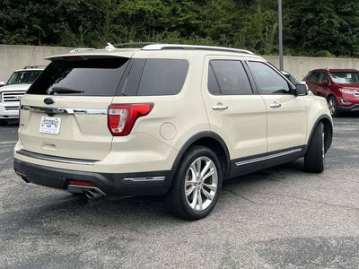 2018 Ford Explorer Limited