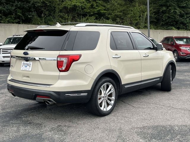 2018 Ford Explorer Limited