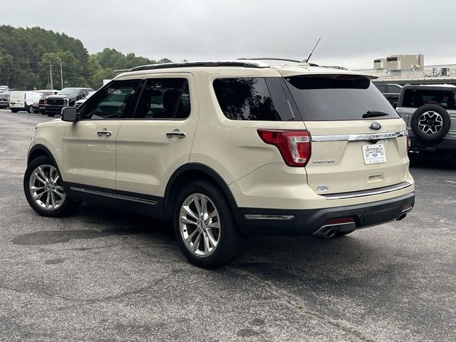 2018 Ford Explorer Limited