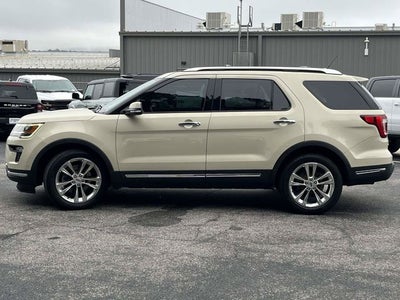 2018 Ford Explorer Limited