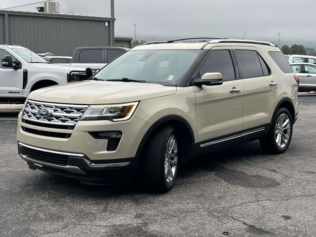 2018 Ford Explorer Limited