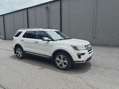 2019 Ford Explorer Limited