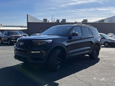 2022 Ford Explorer ST