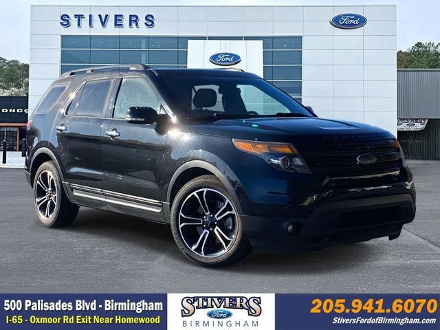 2014 Ford Explorer Sport