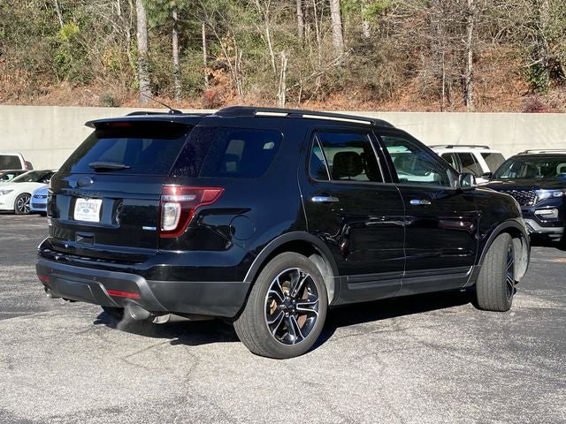 2014 Ford Explorer Sport
