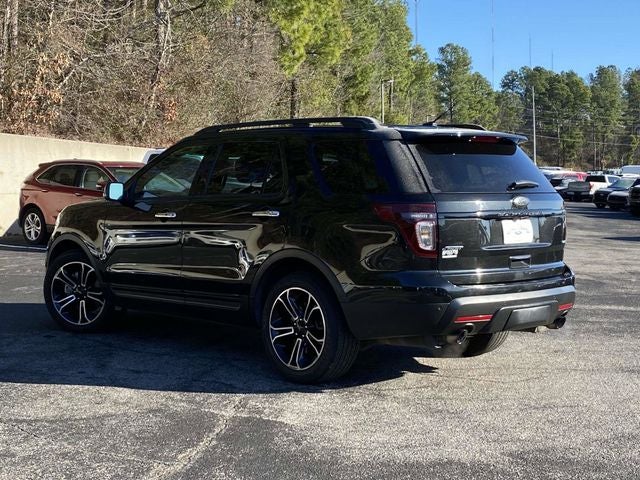 2014 Ford Explorer Sport