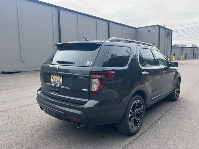 2014 Ford Explorer Sport