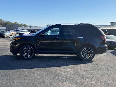 2014 Ford Explorer Sport