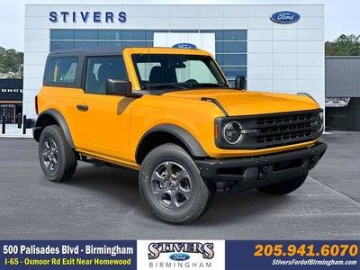 2022 Ford Bronco Base