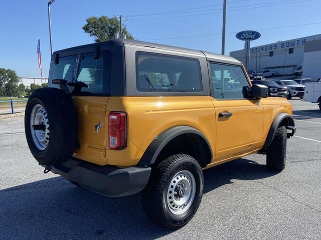 2022 Ford Bronco Base