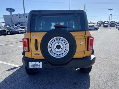 2022 Ford Bronco Base