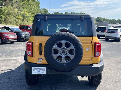 2022 Ford Bronco Base