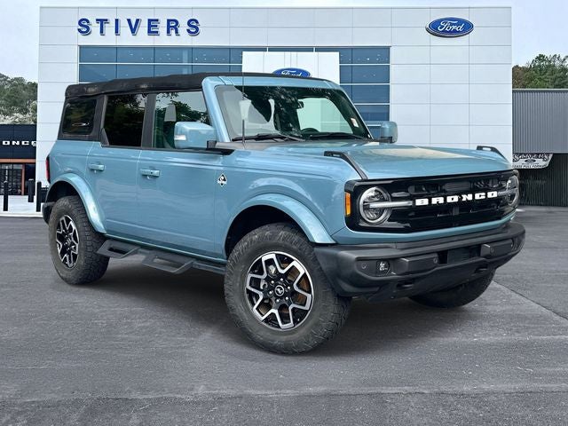 2022 Ford Bronco Outer Banks