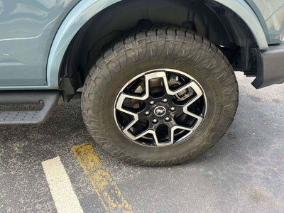 2022 Ford Bronco Outer Banks