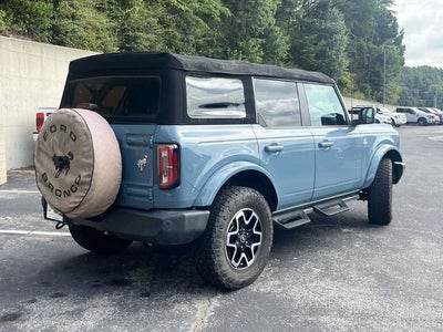 2022 Ford Bronco Outer Banks