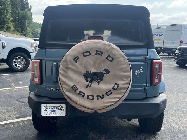 2022 Ford Bronco Outer Banks