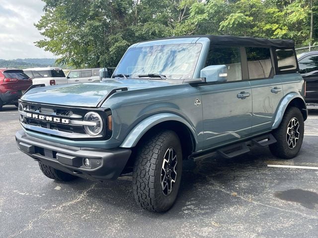 2022 Ford Bronco Outer Banks