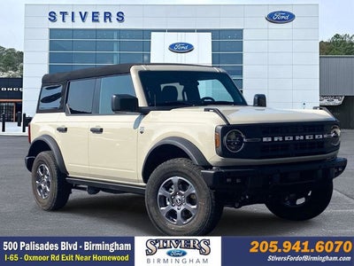 2025 Ford Bronco Big Bend