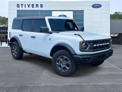 2024 Ford Bronco Big Bend