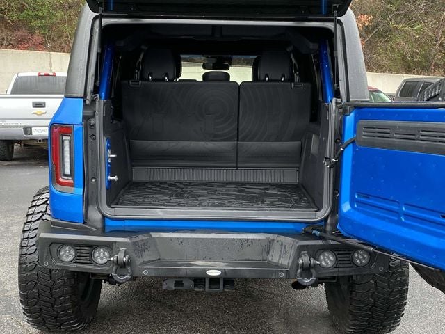 2022 Ford Bronco Black Diamond