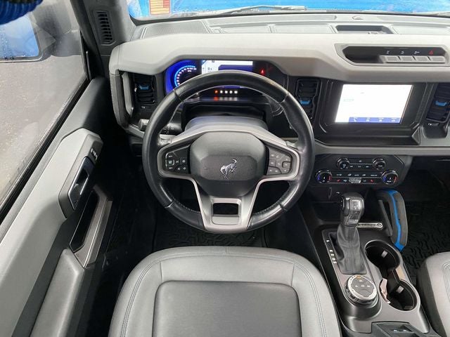 2022 Ford Bronco Black Diamond