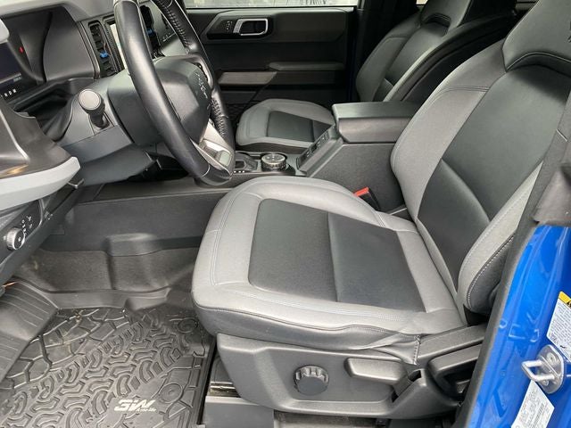 2022 Ford Bronco Black Diamond