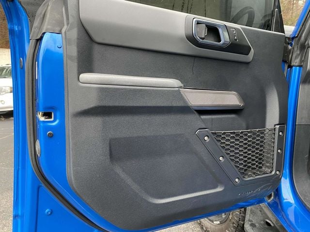 2022 Ford Bronco Black Diamond