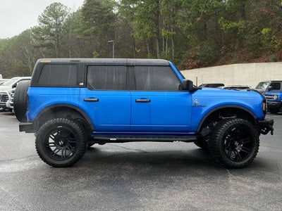 2022 Ford Bronco Black Diamond