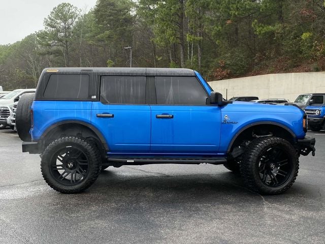 2022 Ford Bronco Black Diamond